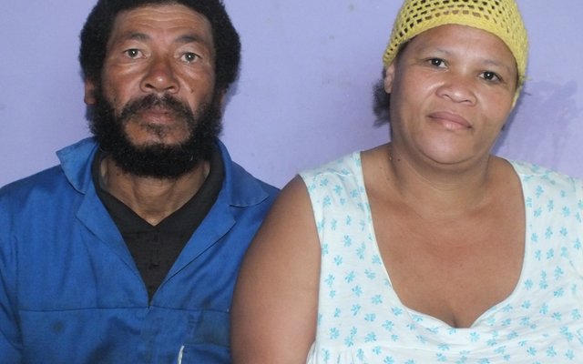 Winston se ouers: Jakobus en Wilhelmina Wardt